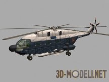 3d-модель Вертолет Sud-Aviation SA.321 Super-Frelo