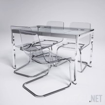 Набор из IKEA – стол Glivarp и стулья Tobias