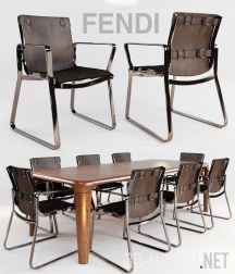 Fendi Casa мебельный набор