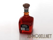 Бутылка бурбона Jack Daniels