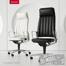 3d-модель Офисное кресло interstuhl