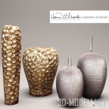 3d-модель Набор ваз от Howard Elliott