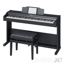 3d-модель Фортепиано Roland RP 102