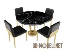 3d-модель Универсальный мебельный гарнитур