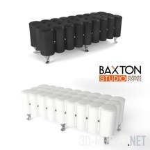 3d-модель Банкетка Constellations от Baxton Studio