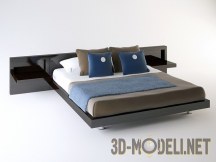 3d-модель Современная кровать