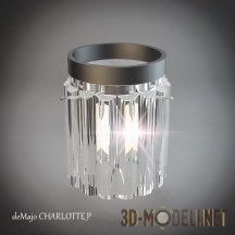 3d-модель Светильник «Charlotte» от Luca Ferretto для De Majo