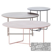 3d-модель Комбинированные столы Laura от Jori