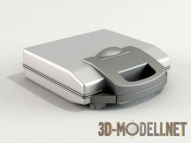 3d-модель Электровафельница