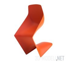 3d-модель Стул Pulp от Kristalia