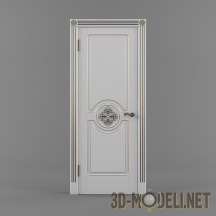 3d-модель Классическая дверь K-79ГБ от фабрики «Андреевские Двери»