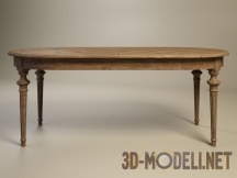 3d-модель Обеденный стол Gramercy Home TENBY 301.004