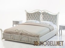 3d-модель Кровать Marsella-2 180x200 Dream land
