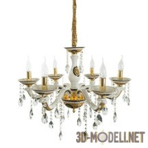 3d-модель Люстра ARTE LAMP Crystal BELVEDER