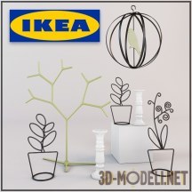 Декоративный набор от IKEA