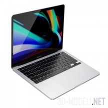 3d-модель Ноутбук MacBook Pro 13-13-inch от Apple