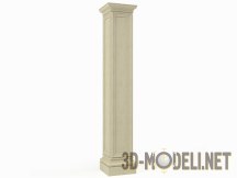 3d-модель Мраморная колонна