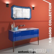 Мебель ILBAGNO 14 Antonio Lupi