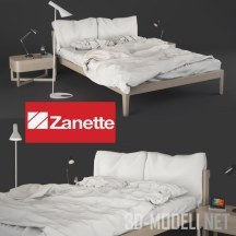 Кровать Milano 91937 от Zanette