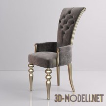 3d-модель Классический стул в стиле барокко