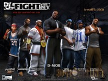 3d-модель Персонажи из «Def Jam: Fight for NY»