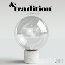 3d-модель Cветильник &Tradition Marble Light