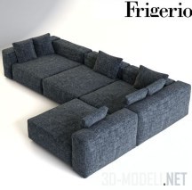 Угловой диван от Frigerio Cooper