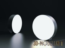 3d-модель Напольный светильник Round от Atelier Areti