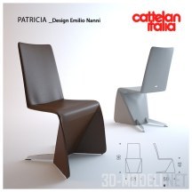 Современный стул PATRICIA от Cattelan Italia