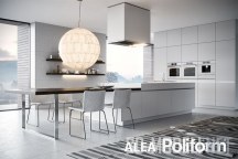 3d-модель Светлая кухня Poliform Varenna Alea