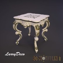 3d-модель Резной столик от LarryDeco