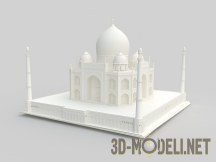 3d-модель Мечеть Тадж-Махал