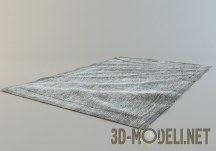 3d-модель Серый ковер
