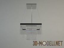 3d-модель Подвесной светильник Adriani Rossi «Kristal»