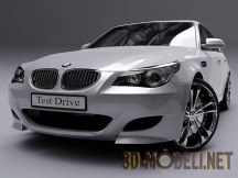 3d-модель Автомобиль BMW M5