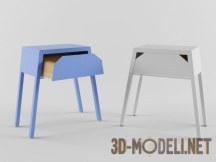 3d-модель Современные тумбочки в стиле конструктивный минимализм