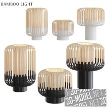 3d-модель Настольные лампы Bamboo от Forestier