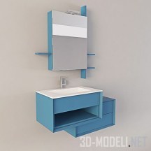 3d-модель Комплект мебели Novello Libera 3D