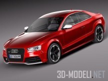 Спортивное авто Audi RS5 2012