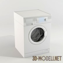 3d-модель Набор современных стиральных машин