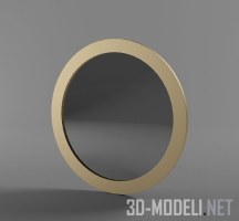 3d-модель Круглое зеркало DV homecollection POST