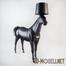 3d-модель Торшер Horse от Front для Moooi