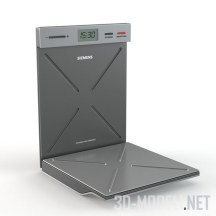 3d-модель Электронные кухонные весы Siemens MW 911 P2