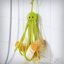 Octopus Shower Caddy – функциональный осьминог