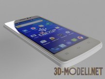 3d-модель Смартфон Dexp Ixion ML 4.7