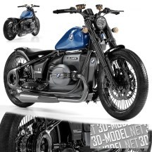 Мотоцикл Bobber BMW R18