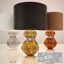 3d-модель Настольная лампа Medina от Barovier & Toso