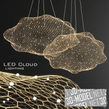 Люстра LED Cloud от Astele