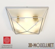 3d-модель Потолочный светильник Cremasco