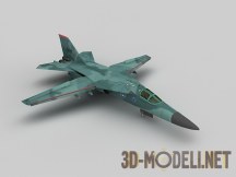 3d-модель Бомбардировщик General Dynamics F-111